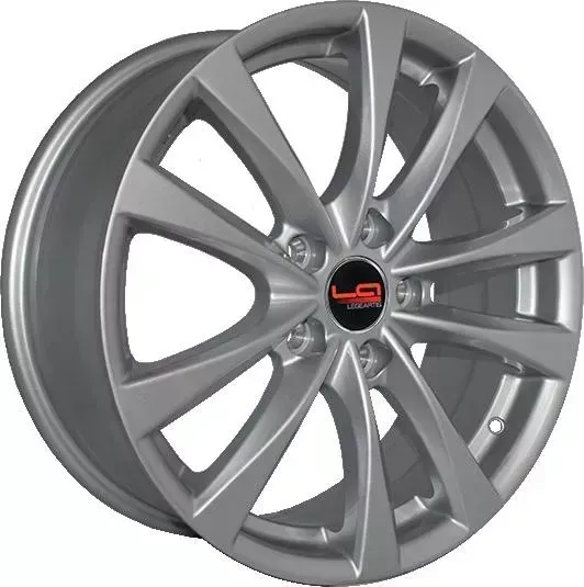 Диск автомобильный РаспродажаУценка TY136 LEGEARTIS REPLICA 7X17/5X114.3 ET45 D60.1 S*(Механические повреждения)