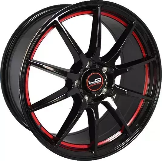 Диск автомобильный РаспродажаУценка M23 ALCASTA 6.5X16/5X112 ET46 D57.1 BKRSI*(Механические повреждения)
