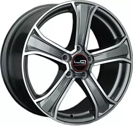 Диск автомобильный РаспродажаУценка LR17 LEGEARTIS REPLICA 9.5X20/5X120 ET53 D72.6 BKF*(Дефект литья)
