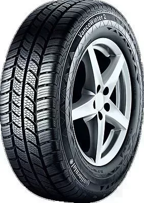 Шина CONTINENTAL VancoWinter 2 235/65R16C 118/116R (115/113S) 10PR