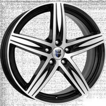 Диск автомобильный RAPID Андорра-оригинал 6.5X16/5X105 ET39 D56.6 алмаз-черный