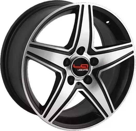 Диск автомобильный REPLICA MR72 LEGEARTIS 7X16/5X112 ET33 D66.6 MBF