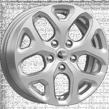 Диск автомобильный КиКРеплика КС869 КиК 6.5X16/4X100 ET50 D60.1 сильвер