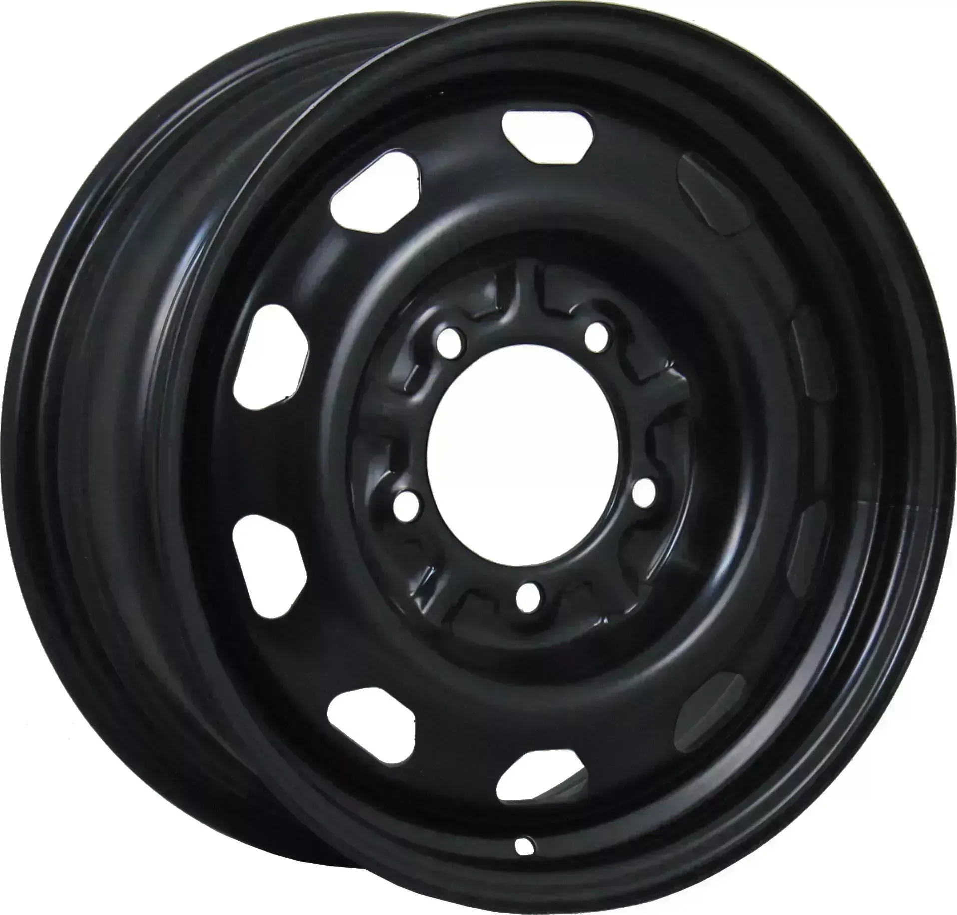 Диск автомобильный SDT U6083D 6.5X16/5X139.7 ET40 D108.6 BLACK