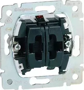 Переключатель Legrand двухклавишный на 2 направления Galea Life 10A 250V 775808