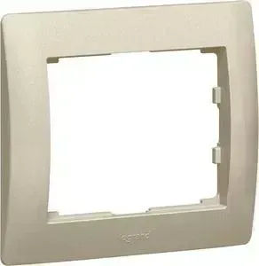 Рамка Legrand 1-постовая Galea Life титан 771401