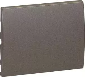 Лицевая панель Legrand Galea Life выключателя одноклавишного темная бронза 771210