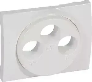 Лицевая панель Legrand Galea Life розетки TV-R SAT белая 771073