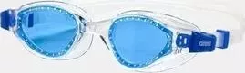 Очки для плавания Arena Cruiser Evo Jr арт. 002510710, синие линзы, нерег.перен, черн оправа