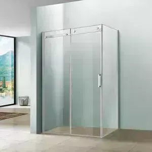 Душевой уголок Vincea Como VSR-1C 120x90 профиль хром, стекло прозрачное (VSR-1C9012CL)
