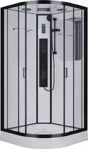 Душевая кабина NIAGARA 90х90х210 тонированные стекла (NG-6901-01G BLACK)