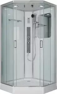 Душевая кабина NIAGARA 90х90х220 прозрачные стекла (NG-6001-01GD)