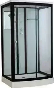 Душевая кабина TIMO Standart T-6615 Black 120x90 профиль черный (T-6615 B)