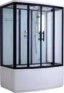 Душевая кабина TIMO Standart T-6650 Black 150x88 профиль черный (T-6650 B)