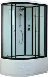 Душевая кабина TIMO Standart T-6620 Black R 120x85 профиль черный (T-6620 S R)