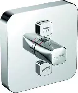 Смеситель для ванны Kludi Push встраиваемый, с механизмом (386110538, 88011)