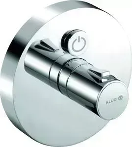 Термостат для душа Kludi Push встраиваемый, с механизмом (388020538, 88011)