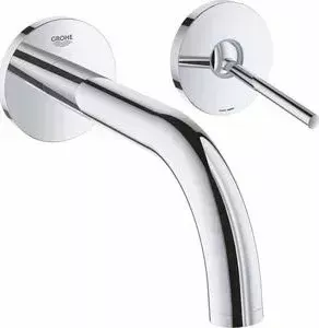 Смеситель для раковины Grohe Atrio New на два отверстия (19287003, 23429000)