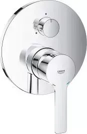 Смеситель для ванны Grohe Lineare (24095001, 35600000)