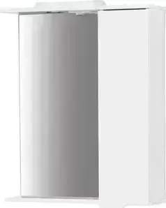 Зеркальный шкаф Sanstar Bianco 70 П белый (165.1-2.5.1.)