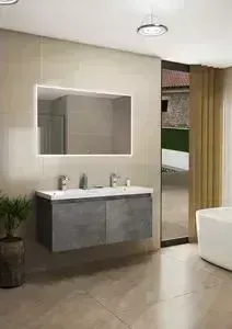Мебель для ванной Veneciana Stoun 120 камень