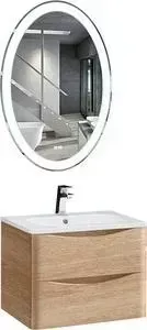 Мебель для ванной Vincea Roberta W.Oak W Led E 60 дуб
