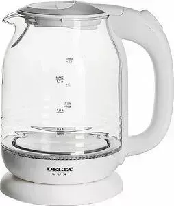Чайник электрический DELTA LUX DL-1206W