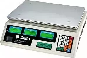 Весы электронные торговые DELTA ТВН-40