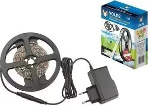 Лента VOLPE Светодиодная (UL-00000594) 9,6W/m 60LED/m 2835SMD холодный белый 2,5M ULS-Q321 2835-60LED/m-IP20-2.5M-DW RRP24C00