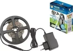 Лента VOLPE Светодиодная (UL-00000643) 9,6W/m 60LED/m 2835SMD холодный белый 2,5M ULS-Q721 2835-60LED/m-IP20-2.5M-DW RRP24C00