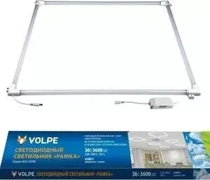 Светильник VOLPE Встраиваемый светодиодный (UL-00004087) ULO-Q190 6060-36W/6500K White