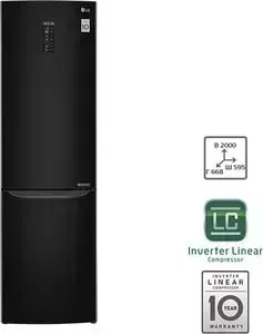 Холодильник LG GA-B499SBKZ