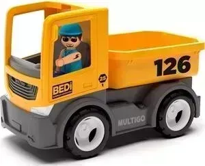 Строительный грузовик с водителем EFKO игрушка 22 см, (27276EF-CH)