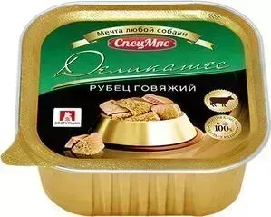 Консервы Зоогурман Деликатес Рубец говяжий для взрослых собак 150г