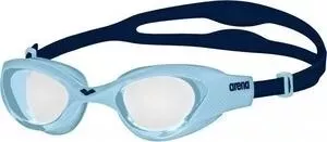 Очки для плавания Arena The One Jr арт. 001432177, прозрачные линзы, нерег.перен., голубо-синяя оправа