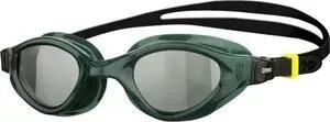 Очки для плавания Arena Cruiser Evo арт. 002509565, дымчатые линзы, нерег.перен., зеленая оправа