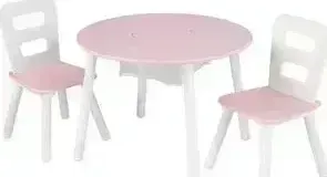Стол раскладной KidKraft + 2 стула "Звезда", (26165_KE)