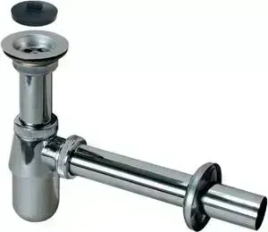 Сифон для раковины SantecPro , с пробкой (AQ4732R)