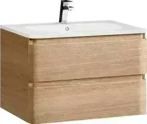 Тумба под раковину Vincea Alba W.Oak 79,4x47,6 см, дуб (VMC-1A800WO)