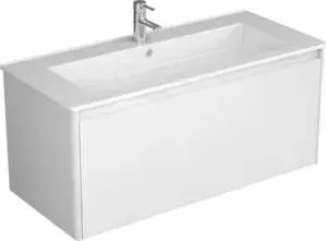 Тумба с раковиной Veneciana с Aventino 105 с одним ящиком, белая (510504, 4640021064740)