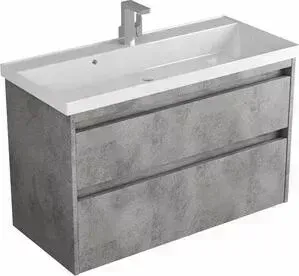 Тумба с раковиной Veneciana с Muskat 100 темный камень (510005, 4680028070283)