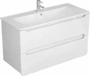 Тумба с раковиной Veneciana с Orinoko 105 белая (510506, 4640021064740)