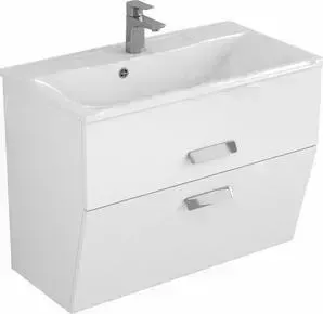 Тумба с раковиной Veneciana с Fabia 80 белая (58009, 2353791792349)