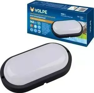 Светильник VOLPE Потолочный светодиодный (UL-00003659) ULW-Q213 12W/NW Sensor IP65 Black