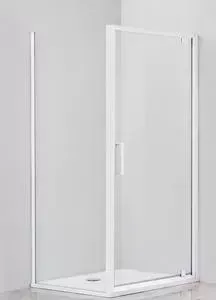 Душевой уголок CEZARES Relax 80x80 Punto, белый (RELAX-AA-1-80-P-Bi)