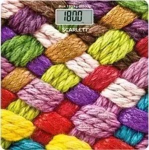 Весы напольные SCARLETT SC-BS33E031