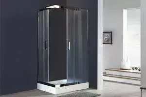 Душевой уголок Royal Bath HPD-C-CH 100х80х185, рифленое (RB8100 HPD-C-CH)