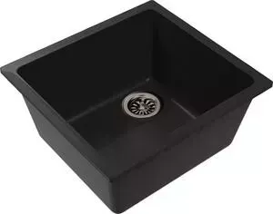 Мойка кухонная Ewigstein EW-4540 490x460 черный