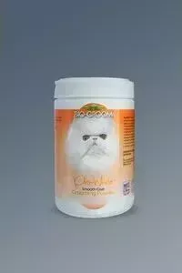 Пудра BIO-GROOM Pro White Harsh Grooming Powder мягкая для кошек 178мл (50508)