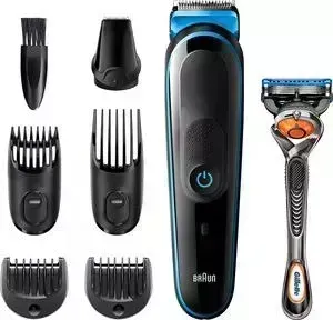 Триммер BRAUN MGK3245 + бритва Gillette